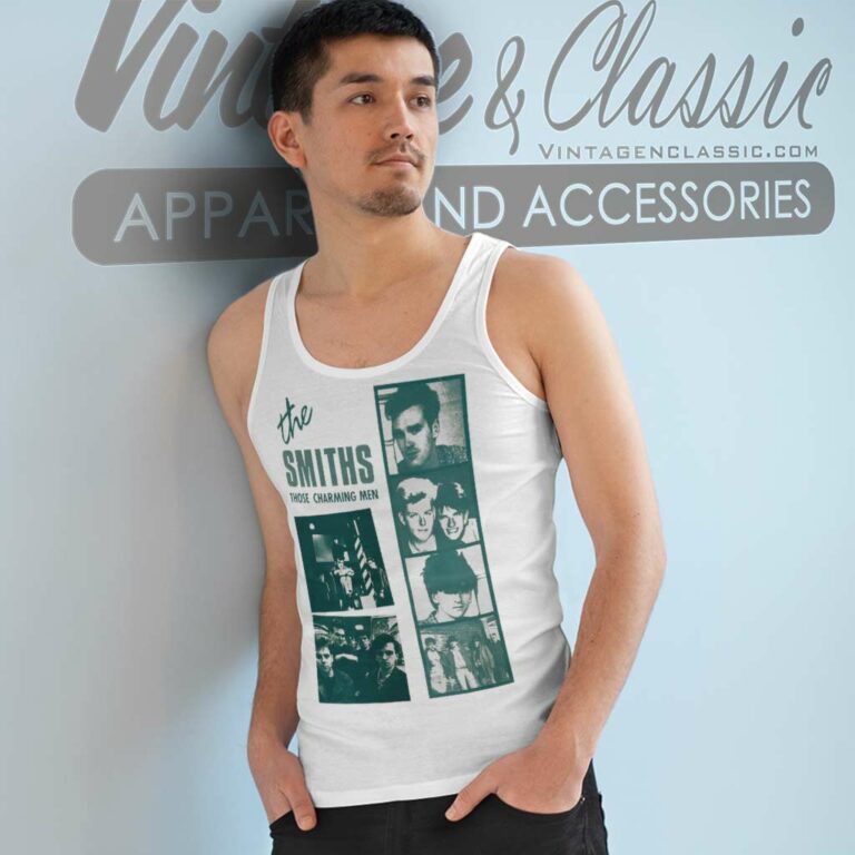 The Smiths Those Charming Men Tank Top Racerback The Smiths Those Charming Men Tank Top Racerback