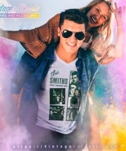 The Smiths Those Charming Men V Neck TShirt