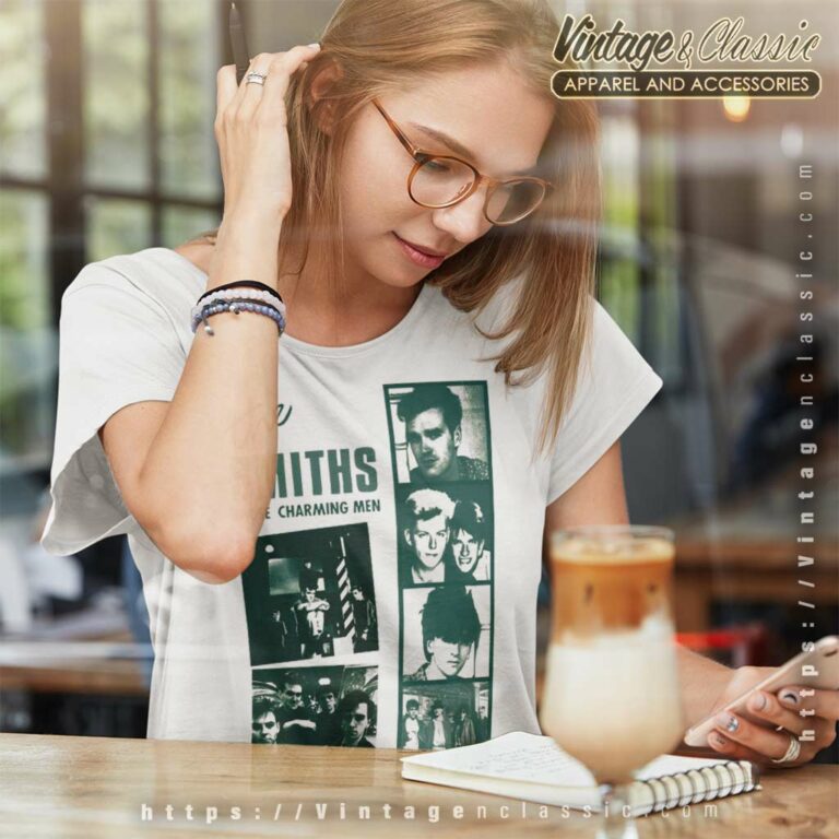 The Smiths Those Charming Men Women TShirt The Smiths Those Charming Men Women TShirt