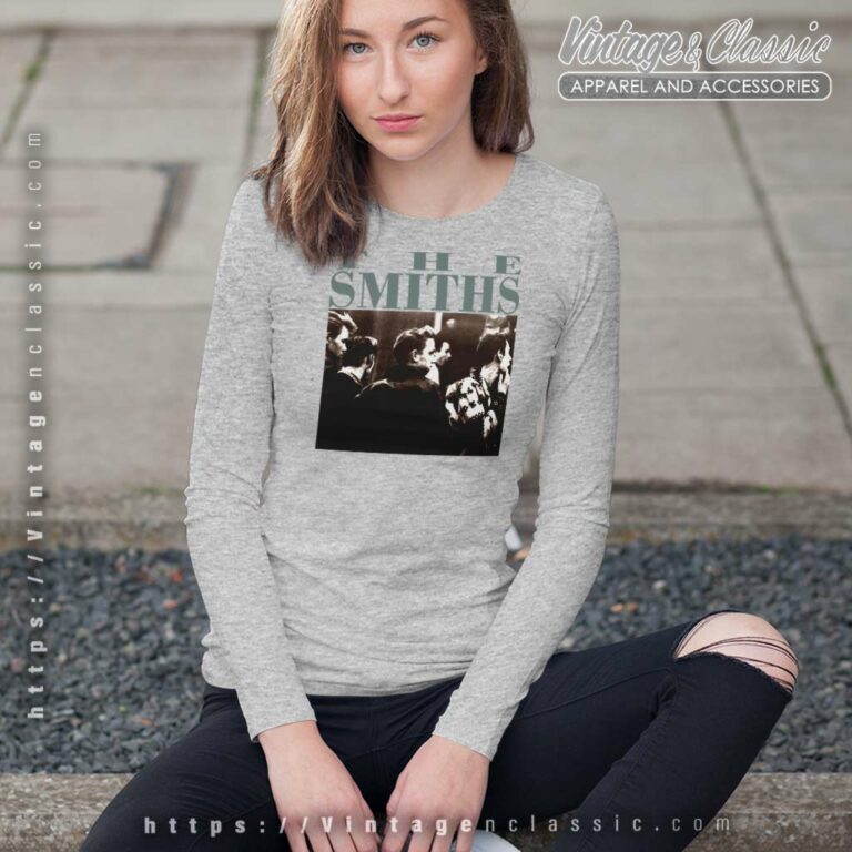 The Smiths Vintage Tour Concert Long Sleeve Tee The Smiths Vintage Tour Concert Long Sleeve Tee