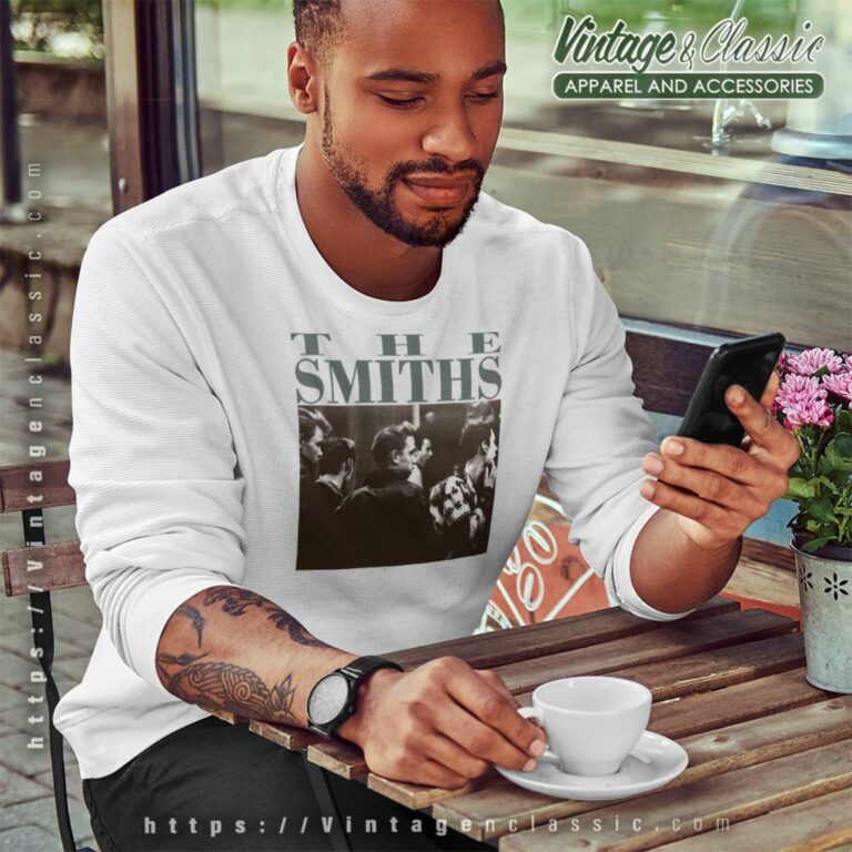 The Smiths Vintage Tour Concert Sweatshirt The Smiths Vintage Tour Concert Sweatshirt