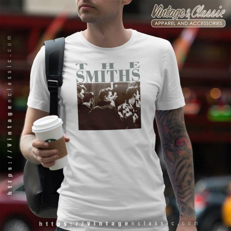 The Smiths Vintage Tour Concert T Shirt The Smiths Vintage Tour Concert T Shirt