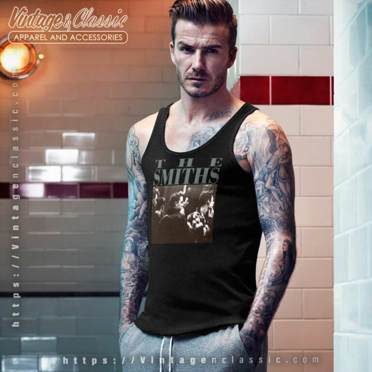 The Smiths Vintage Tour Concert Tank Top Racerback The Smiths Vintage Tour Concert Tank Top Racerback