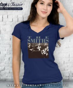 The Smiths Vintage Tour Concert V Neck TShirt