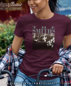 The Smiths Vintage Tour Concert Women TShirt