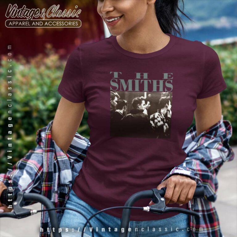 The Smiths Vintage Tour Concert Women TShirt The Smiths Vintage Tour Concert Women TShirt
