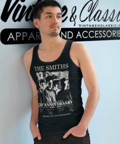 The Smiths World Tour 2023 Tank Top Racerback
