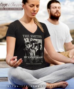 The Smiths World Tour 2023 V Neck TShirt