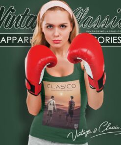 The Spanish Super Cup Final Part Two 2024 Clasico Real Madrid Vs Barcelona Tank Top Racerback