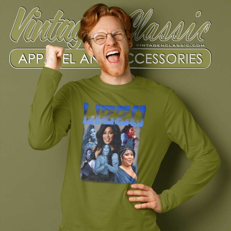 The Special Tour 2023 Shirt Lizzo Concert 90s Long Sleeve Tee The Special Tour 2023 Shirt Lizzo Concert 90s Long Sleeve Tee