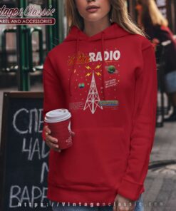 The Spheres Of World Tour Alien Radio Allbum Hoodie