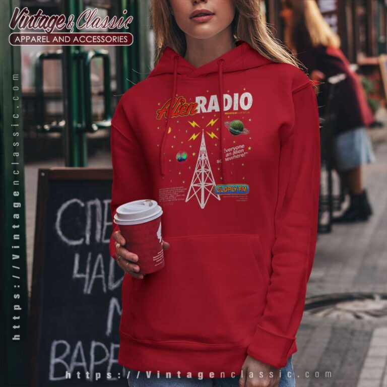 The Spheres Of World Tour Alien Radio Allbum Hoodie The Spheres Of World Tour Alien Radio Allbum Hoodie