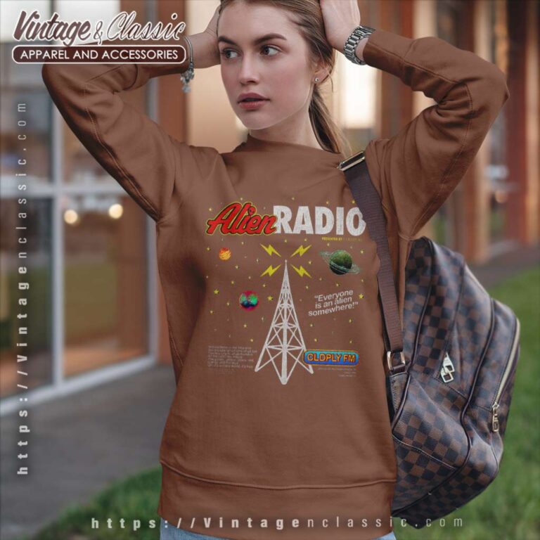 The Spheres Of World Tour Alien Radio Allbum Sweatshirt The Spheres Of World Tour Alien Radio Allbum Sweatshirt