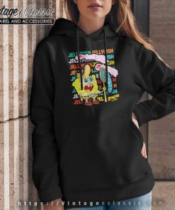 The Spongebob Squarepants Movie Jellyfish Shirt 7 The Spongebob Squarepants Movie Jellyfish Hoodie