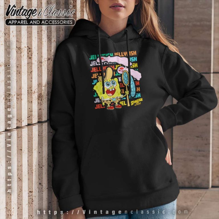 The Spongebob Squarepants Movie Jellyfish Hoodie The Spongebob Squarepants Movie Jellyfish Hoodie