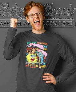 The Spongebob Squarepants Movie Jellyfish Shirt 6 The Spongebob Squarepants Movie Jellyfish Long Sleeve Tee