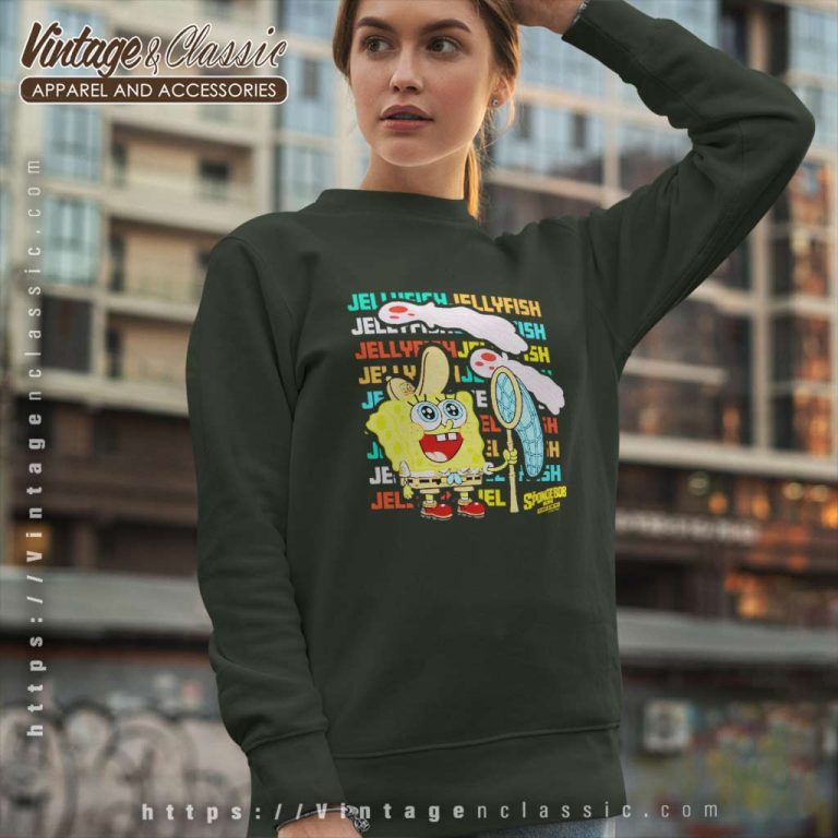 The Spongebob Squarepants Movie Jellyfish Sweatshirt The Spongebob Squarepants Movie Jellyfish Sweatshirt