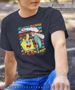 The Spongebob Squarepants Movie Jellyfish Shirt 5 The Spongebob Squarepants Movie Jellyfish T Shirt