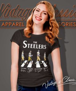 The Steelers Cross The Road Signatures 2023 Shirt 4 The Steelers Cross The Road Signatures 2023 Women TShirt