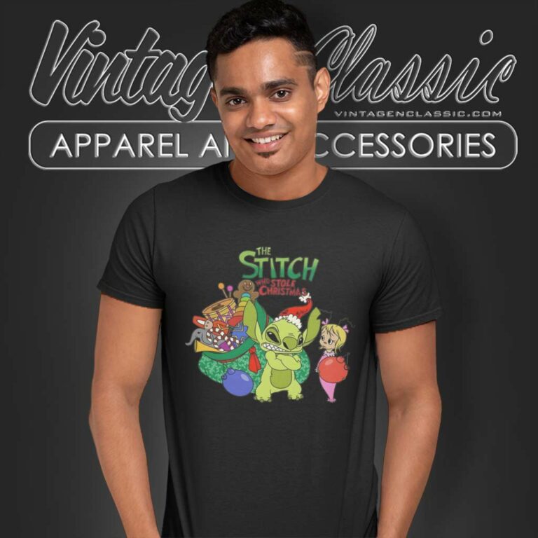 The Stitch Who Stole Christmas T Shirt The Stitch Who Stole Christmas T Shirt
