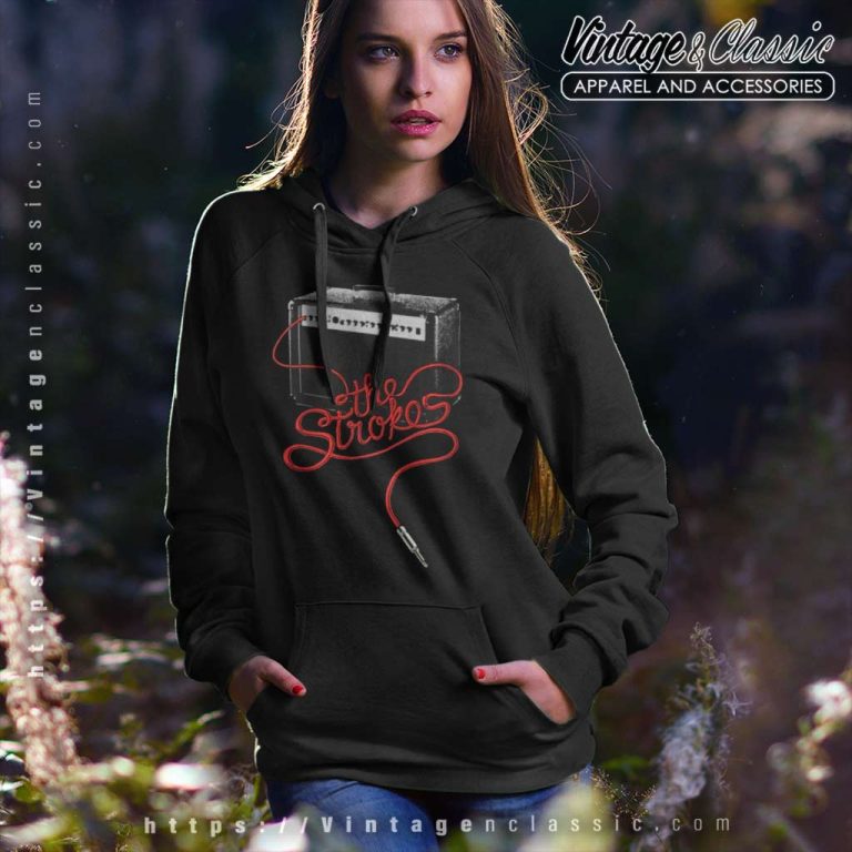 The Strokes Artwork Hoodie The Strokes Artwork Hoodie
