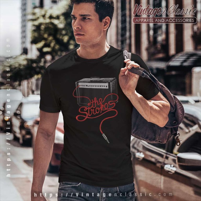 The Strokes Artwork T Shirt The Strokes Artwork T Shirt