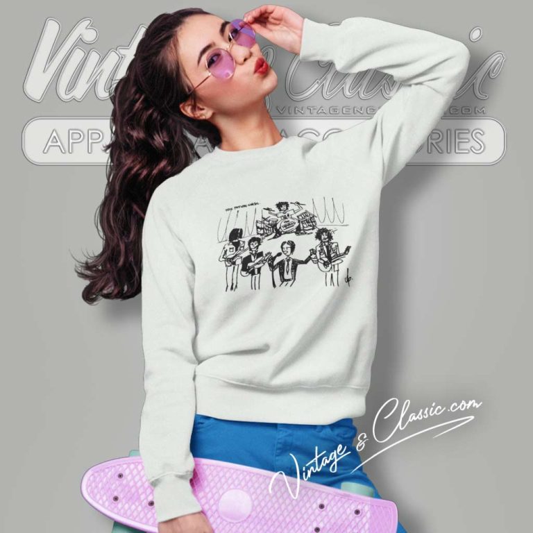 The Strokes Cartoon Version Sweatshirt The Strokes Cartoon Version Sweatshirt