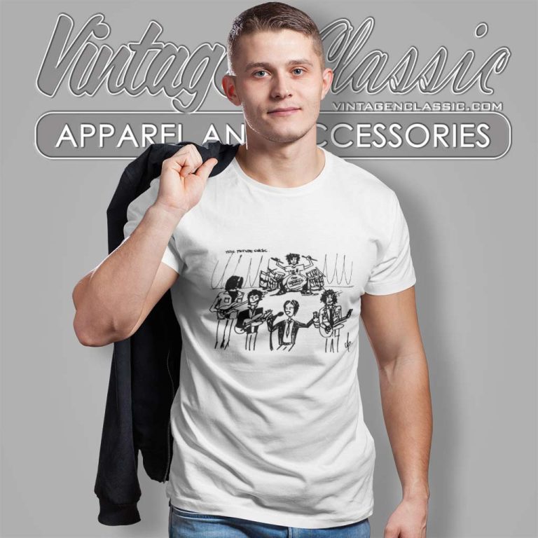 The Strokes Cartoon Version T Shirt The Strokes Cartoon Version T Shirt