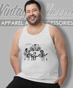 The Strokes Cartoon Version Tank Top Racerback