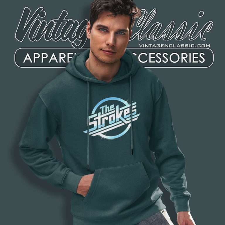 The Strokes Graphic Logo Hoodie The Strokes Graphic Logo Hoodie