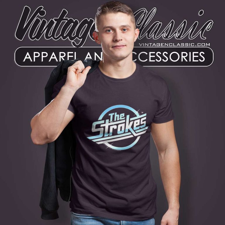 The Strokes Graphic Logo T Shirt The Strokes Graphic Logo T Shirt