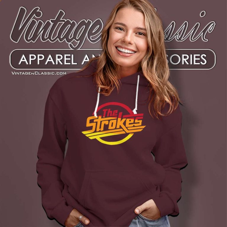 The Strokes Logo Hoodie The Strokes Logo Hoodie