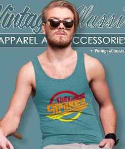 The Strokes Logo Tank Top Racerback