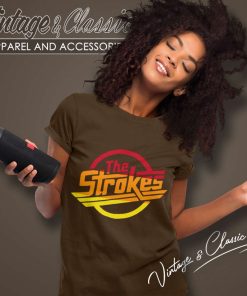 The Strokes Logo Women TShirt