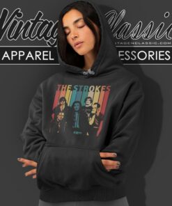 The Strokes Retro Vintage Trending Hoodie