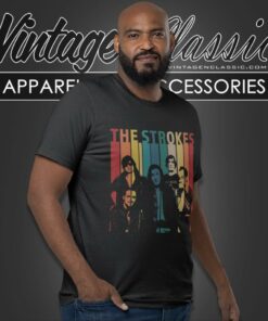 The Strokes Retro Vintage Trending T Shirt