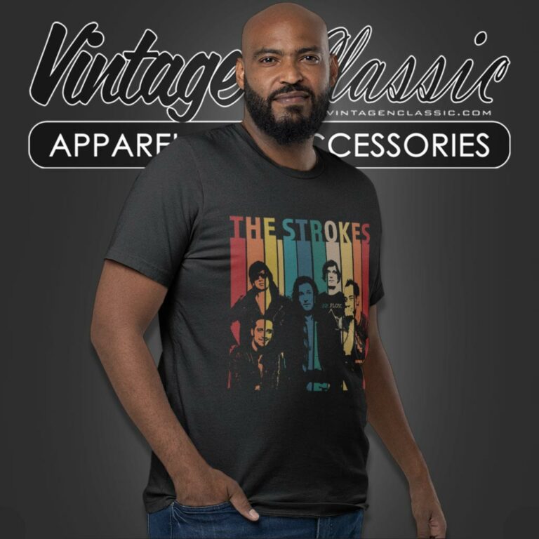 The Strokes Retro Vintage Trending T Shirt The Strokes Retro Vintage Trending T Shirt