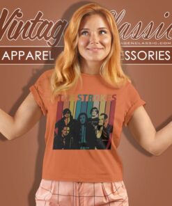 The Strokes Retro Vintage Trending Women T Shirt