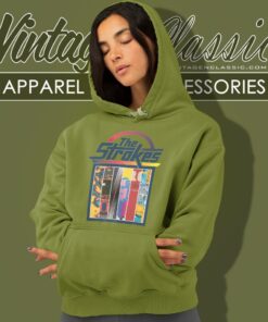 The Strokes Shirt Music Lovers Rock Band Hoodie