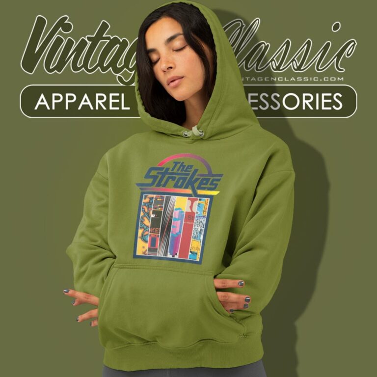 The Strokes Shirt Music Lovers Rock Band Hoodie The Strokes Shirt Music Lovers Rock Band Hoodie