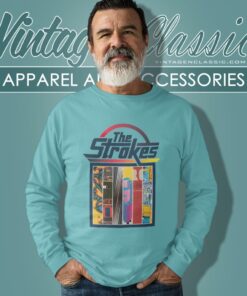 The Strokes Shirt Music Lovers Rock Band Long Sleeve Tee