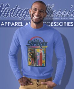 The Strokes Shirt Music Lovers Rock Band Sweatshirt