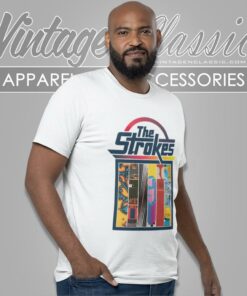 The Strokes Shirt Music Lovers Rock Band T Shirt
