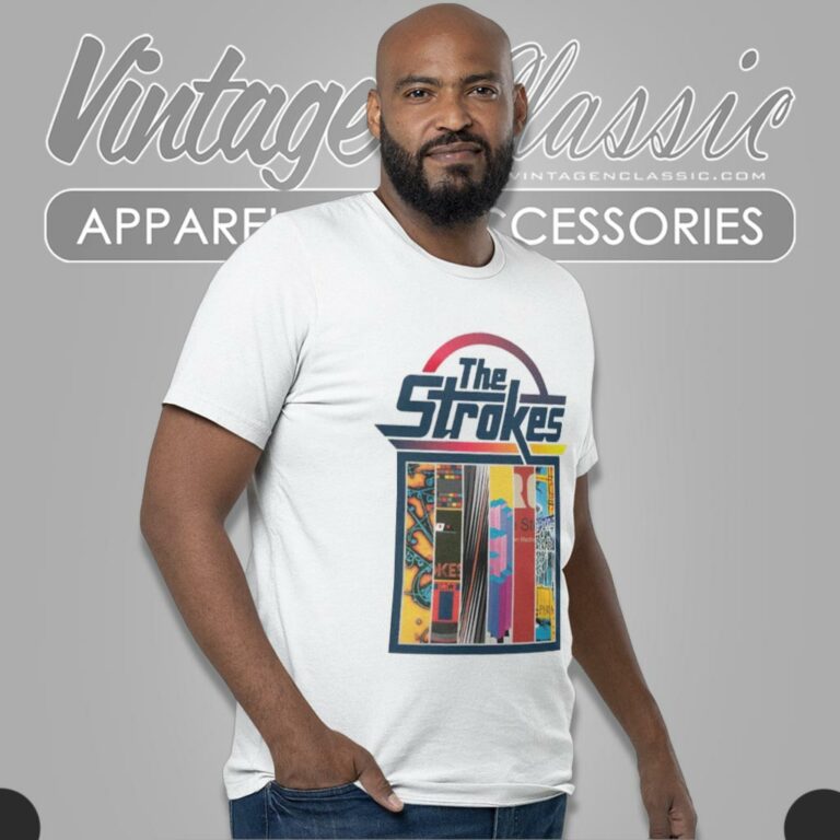 The Strokes Shirt Music Lovers Rock Band T Shirt The Strokes Shirt Music Lovers Rock Band T Shirt