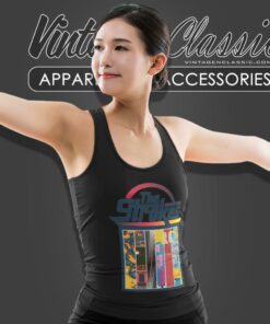 The Strokes Shirt Music Lovers Rock Band Tank Top Racerback