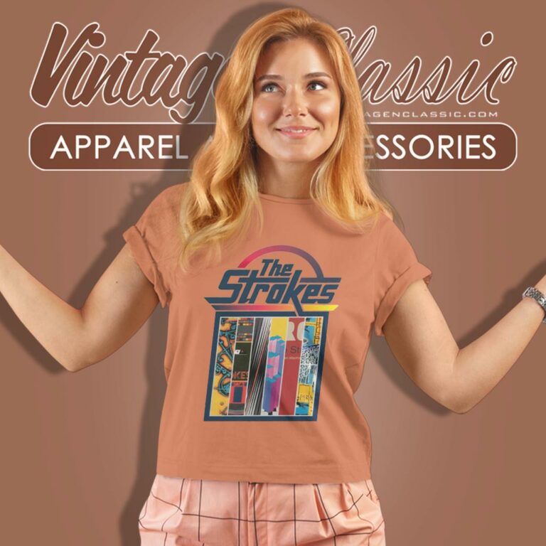 The Strokes Shirt Music Lovers Rock Band Women T Shirt The Strokes Shirt Music Lovers Rock Band Women T Shirt