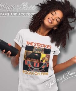 The Strokes Shirt Room On Fire Women TShirt