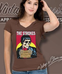 The Strokes Shirt Tickets Will Sell Soul V Neck TShirt