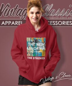The Strokes The New Abnormal Hoodie