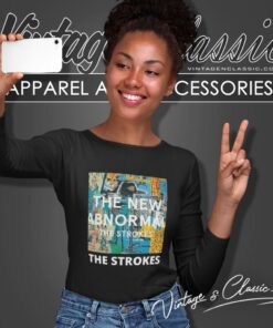 The Strokes The New Abnormal Long Sleeve Tee